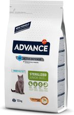 Advance Junior Sterilized Sucha Karma Dla Młodych Kotów Sterylizowanych 1,5Kg