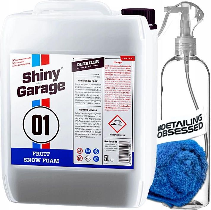 Schone Shiny Garage Snow Foam Fotos