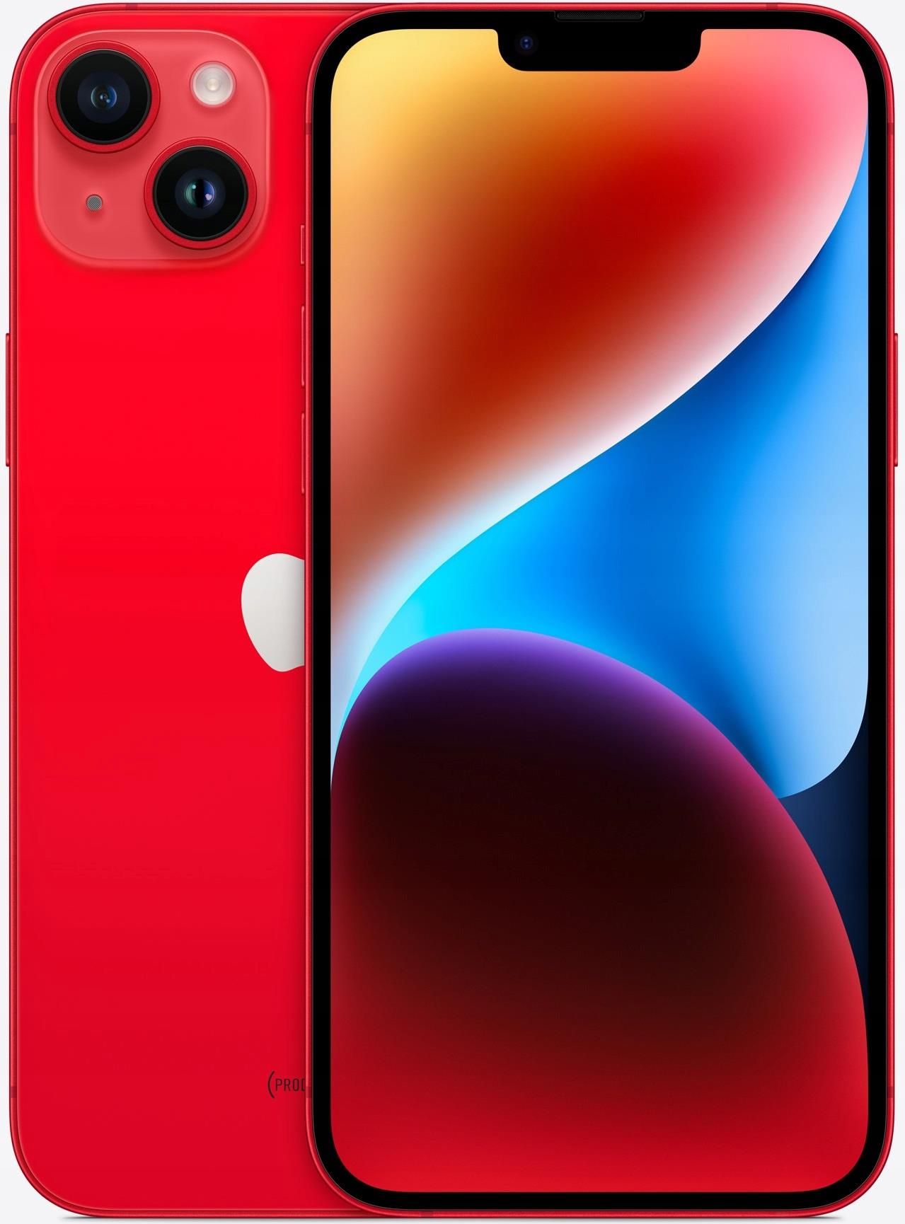 iPhone 14 Plus 512GB レッド Apple iPhone 14 Plus 512GB Czerwony - Cena, opinie na Ceneo.pl
