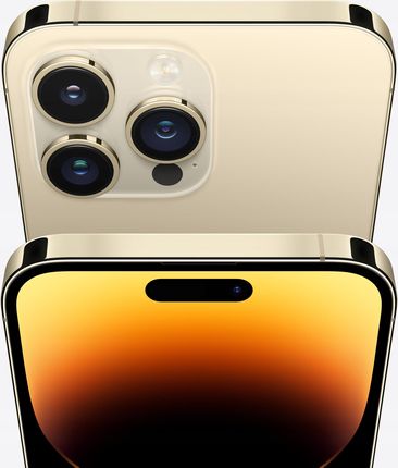 Apple iPhone 14 Pro 128GB Złoty - Cena, opinie na Ceneo.pl