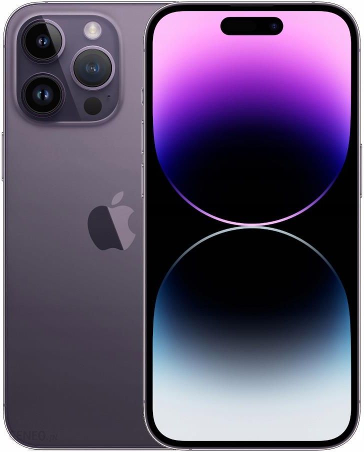 Zdjęcie Apple iPhone 14 Pro 128GB Głęboka purpura - Toruń