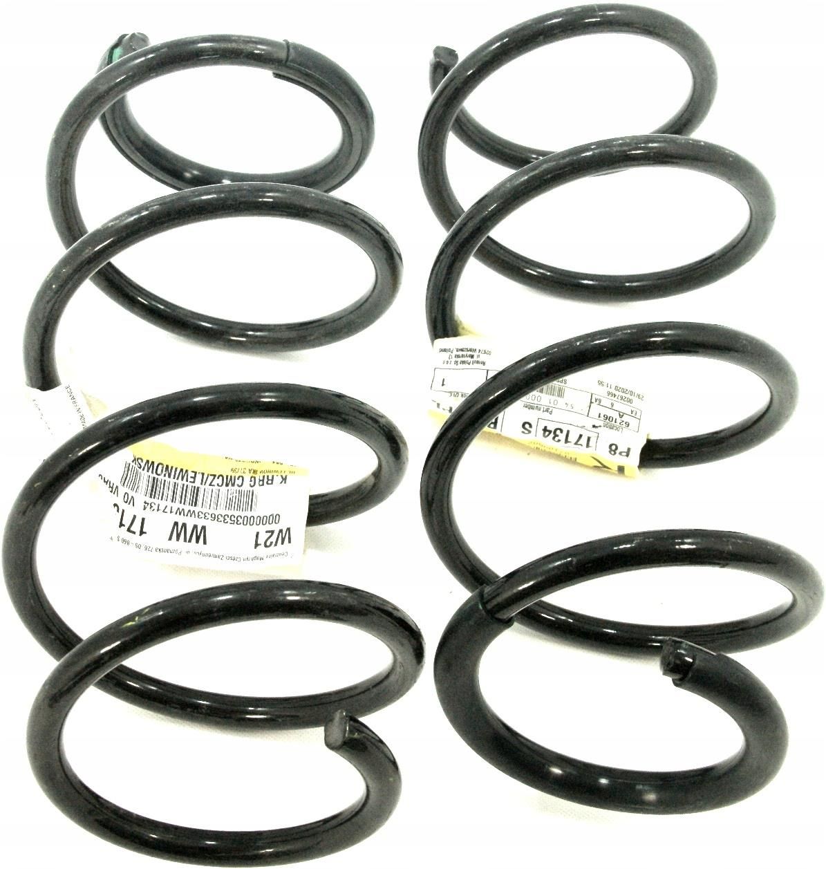 Sprężyna zawieszenia Renault Oe Sprężyny Zawieszenia Scenic Iii Przód ...