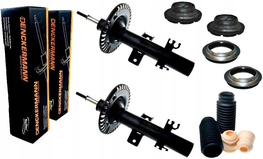 Par De Almohadillas De Goma Para Resorte Superior De Eje Trasero En VW Transporter T5 Y Multivan – Referencia 7H0511149B