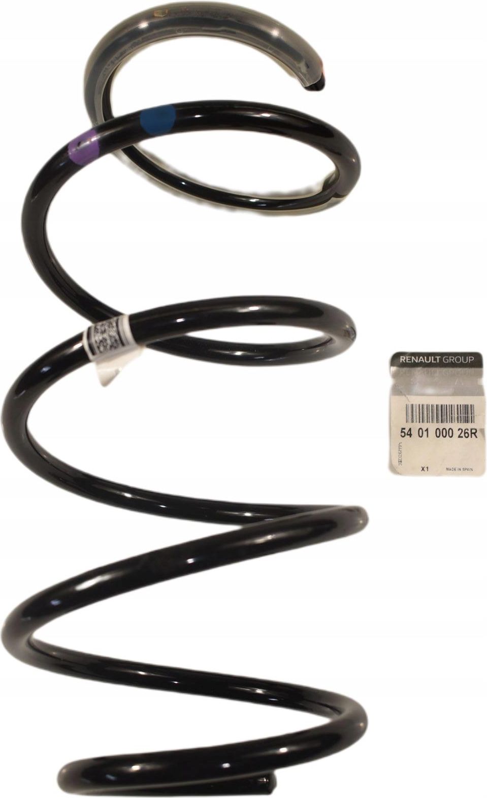 Sprężyna zawieszenia Renault Oe Sprężyna Zawieszenia Megane Iii 1.5 ...