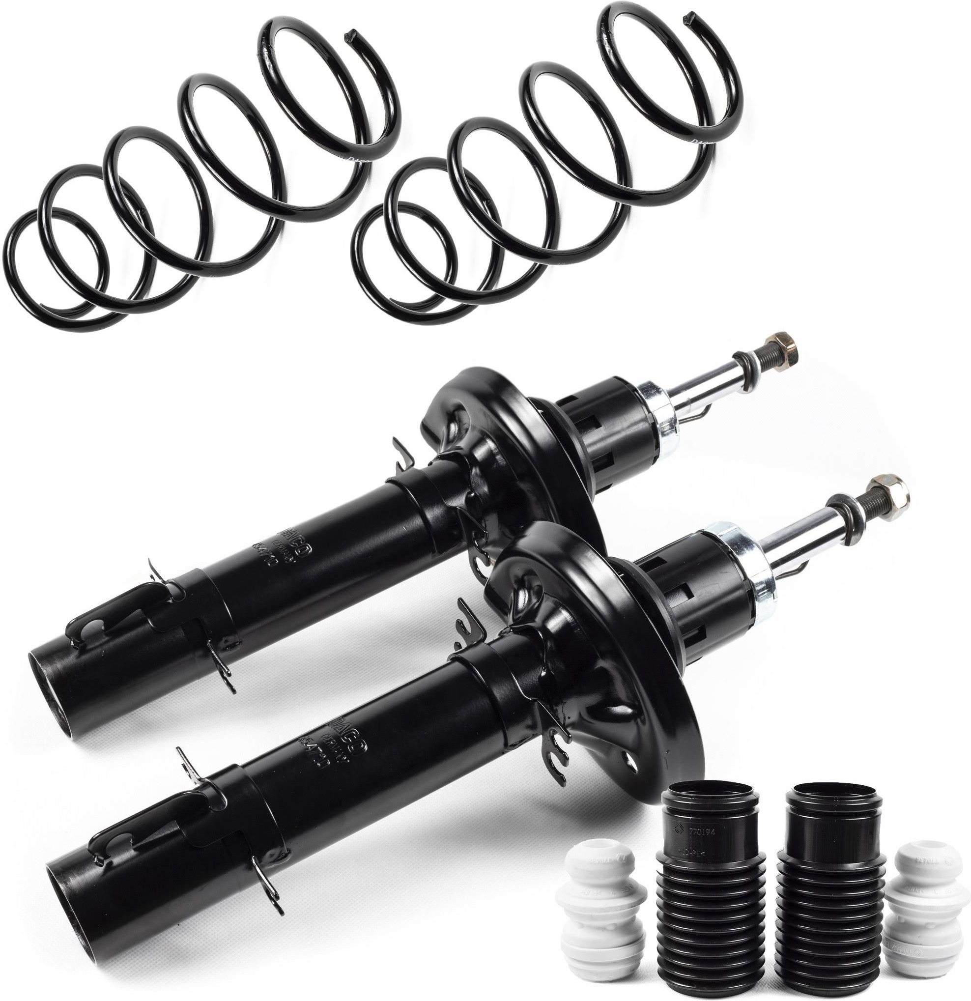 Amortyzator samochodowy Daco Amortyzatory Sprężyny Przód Vw Bora 1J 1. ...