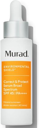 Murad Oczyszczające Serum Do Twarzy Environmental Shield Correct&Protect Broad Spectrum Spf45 Pa++++ 30 ml