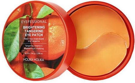 Holika Holika Holika Rozjaśniające Płatki Pod Oczy Eyefessional Brightening Tangerine Eye Patch 60 Szt.