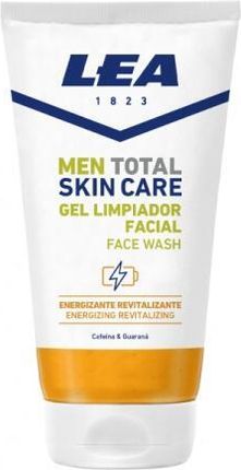 Lea Żel Myjący Do Twarzy Men Total Skin Care Energizing Revitalizing Face Wash 150Ml