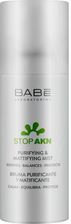 Babe Laboratorios Matujący Spray Nawilżający Do Twarzy Stop Akn Purifying & Mattifying Mist 75Ml