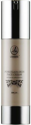 Krem Lambre Do Wybielania I Rozjaśniania Skóry Twarzy Porcelain Skin Face Cream Spf 15 na dzień i noc 50ml