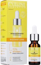 Eveline Cosmetics Skoncentrowane Serum Do Twarzy Z Witaminą C I Kwasem Ferulowym Illumination Concentrate 18Ml