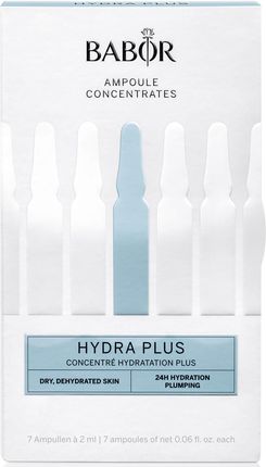 Babor Ampułki Nawilżające Do Skóry Suchej I Zniszczonej Ampoule Concentrates Hydra Plus 7 x 2 ml