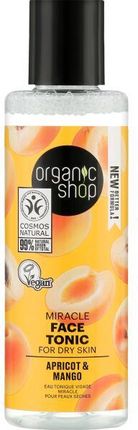 Organic Shop Tonik Do Twarzy Morela I Mango Face Tonic 150Ml