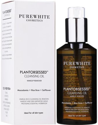 Pure White Cosmetics Odżywczy Olejek Do Mycia Twarzy Plant Obsessed Nourishing Cleansing Oil 150 Ml