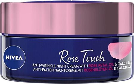 Krem Nivea Przeciwzmarszczkowy Rose Touch Antiwrinkle Night Cream na noc 50ml