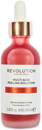 Revolution Skincare Głęboko Oczyszczający Peeling Do Twarzy Z Kwasami Multi Acid Intense Solution 30 ml