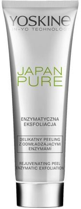 Yoskine Odmładzający Enzymatyczny Peeling Do Twarzy Japan Pure Rejuvenating Peel Enzymatic Exfoliation 75 ml