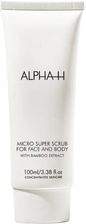 Zdjęcie Alpha-H Alphah Peeling Do Twarzy I Ciała Micro Super Scrub For Face And Body 100 ml - Skawina