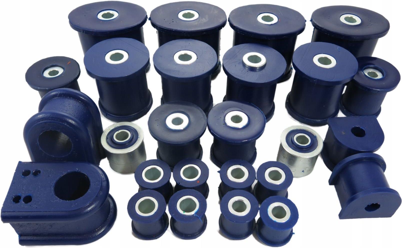 Isolatori Molle Posteriori Per Jeep Grand Cherokee WJ 1999-2004 - Set 4 Pezzi - Foto 12