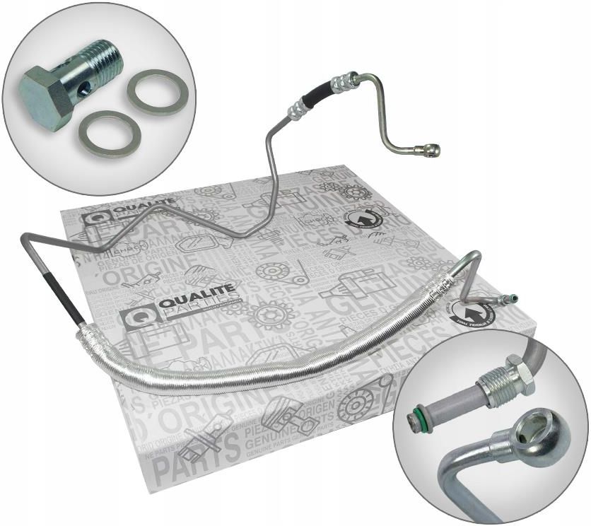 Qp Rurka Wąż Hydrauliczny Vw Polo Lupo Seat Arosa 1.4 6N1422893H Plus ...