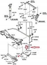 Wahacz Hyundai Oe Hyundai Accent Śruba Mimośrodowa Wahacza Tylnego ...
