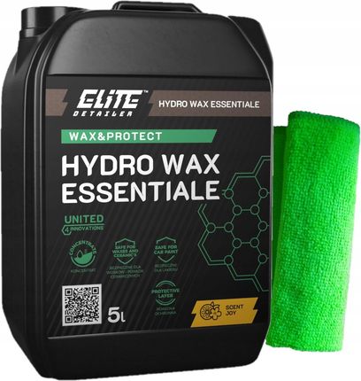Elite Detailer Hydrowosk Hydro Wax Essentiale 5L