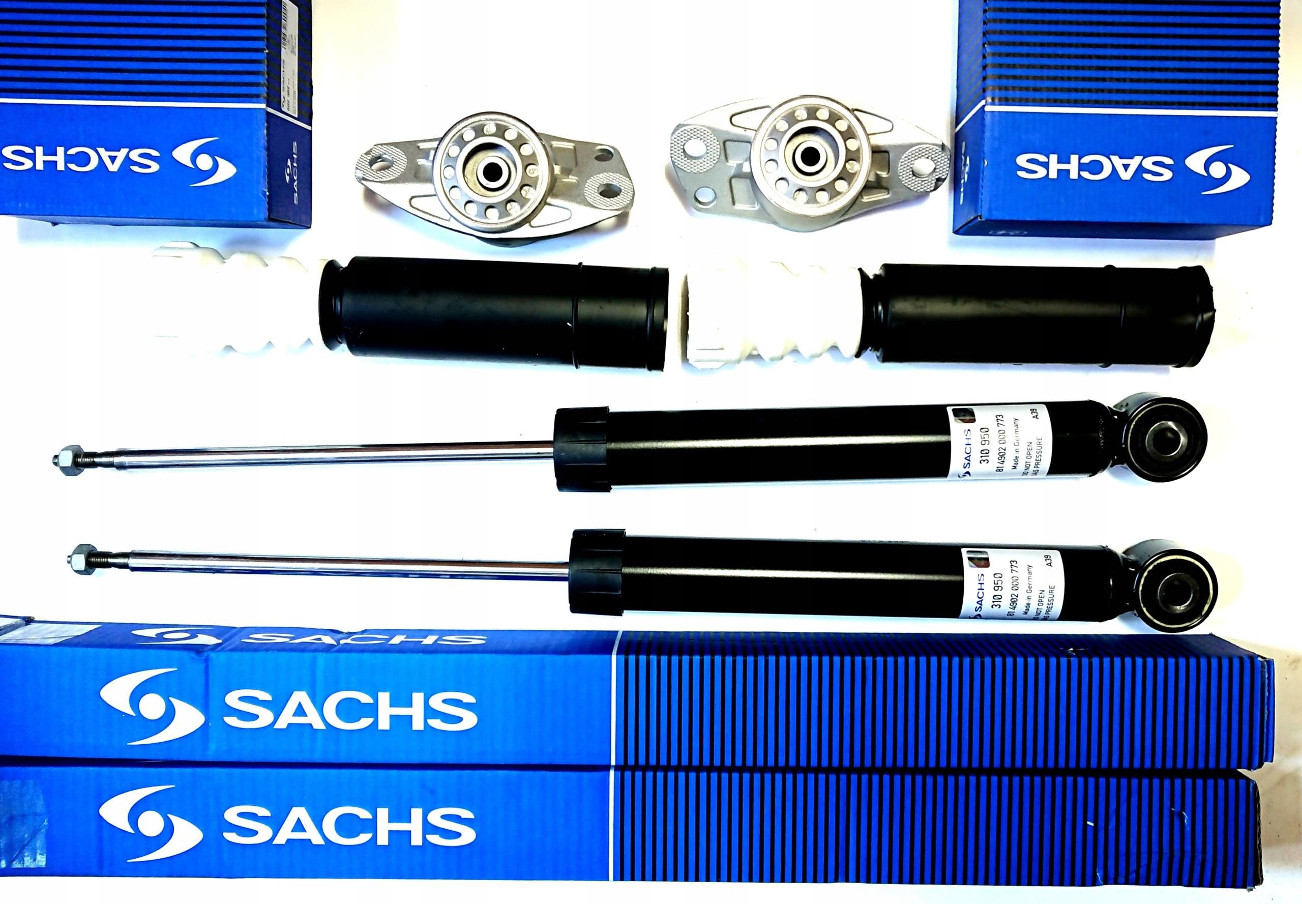 Amortyzator samochodowy Sachs Amortyzator Tył Kpl 311346 Vw Passat B6 ...