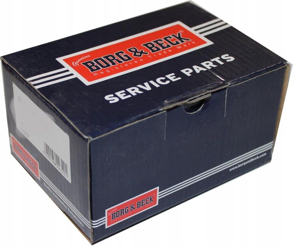 BORG & BECK Filtro Abitacolo BFC1241 - Standard, Sostituzione Aria Per Auto, Dimensioni 200x213x34 Mm - 3