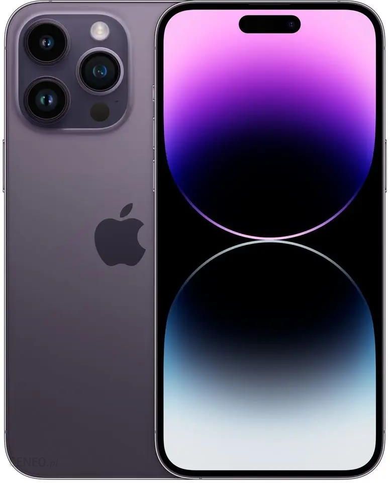 Zdjęcie Apple iPhone 14 Pro Max 128GB Głęboka purpura - Przemyśl