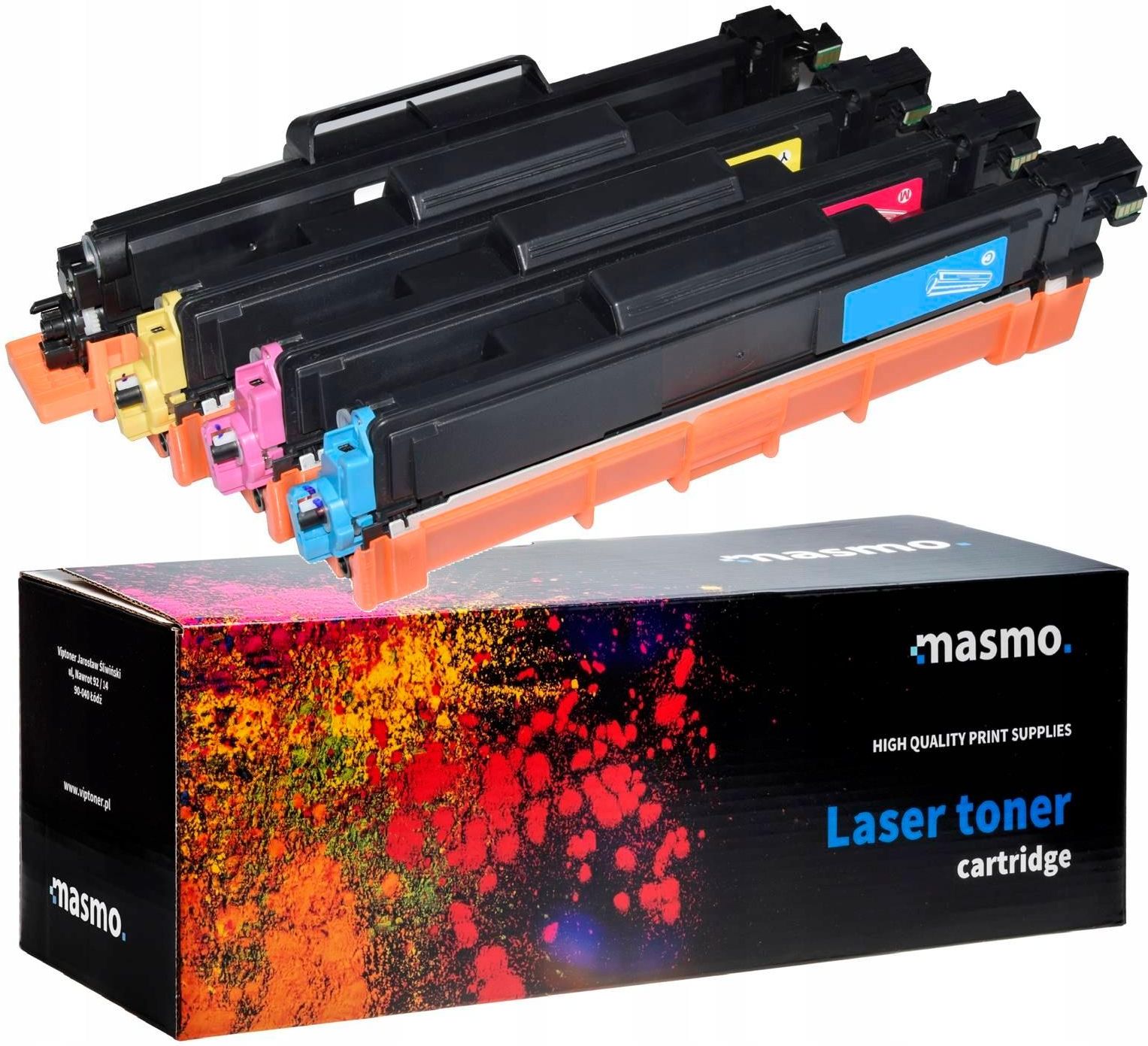 MASMO TONER DO BROTHER DCPL3510CDW DCPL3550CDW TN247