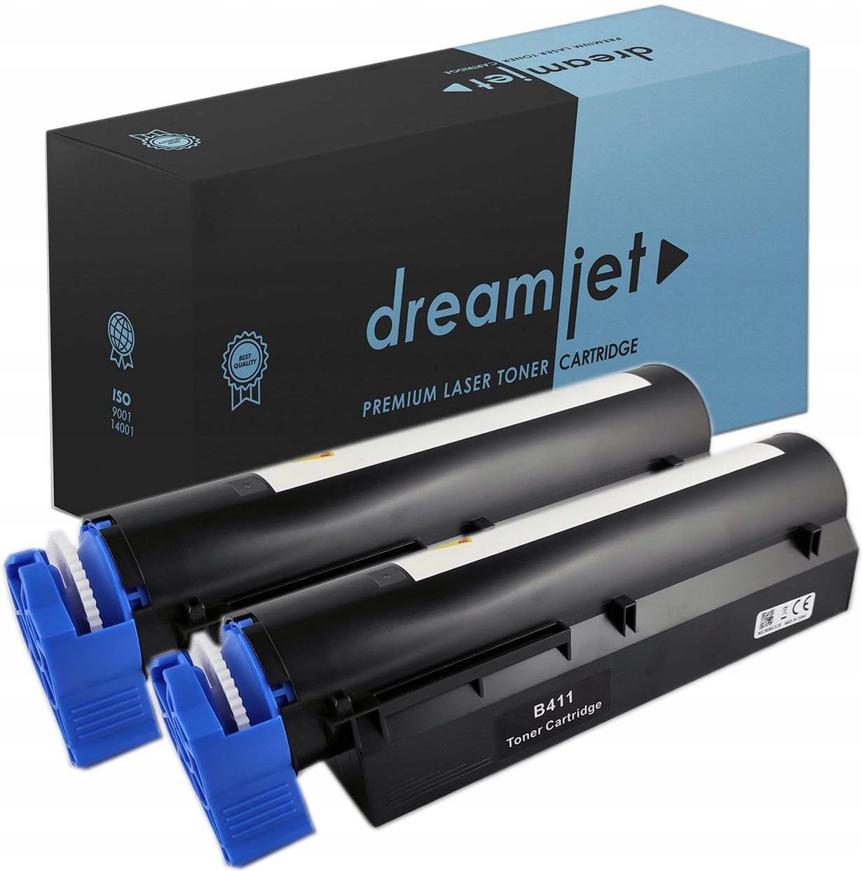 DREAMJET 2X TONER DO OKI B411D B411DN B431D B431DN MB471DNW ...