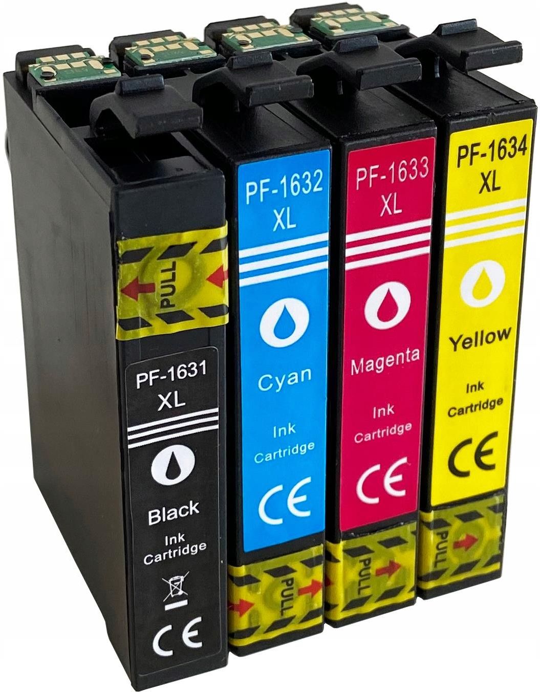 Tusz S Printer 4x Tusz Do Epson T1631 T1634 Wf 2630wf Wf 2750dwf T1631 Do Drukarki Opinie I 0424