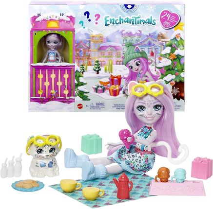 Mattel Enchantimals Kalendarz adwentowy HHC21