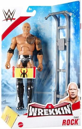 WWE THE ROCK フィギュア Amazon.co.jp: Mattel Collectible - WWE Rock : おもちゃ