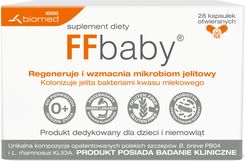Zdjęcie IBSS BIOMED FFbaby 28kaps. - Bisztynek
