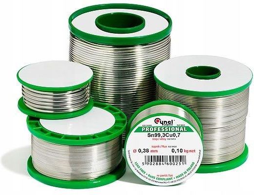 Cynel Cyna Bezołowiowa 0,25mm 100G 34674 - Opinie i ceny na Ceneo.pl