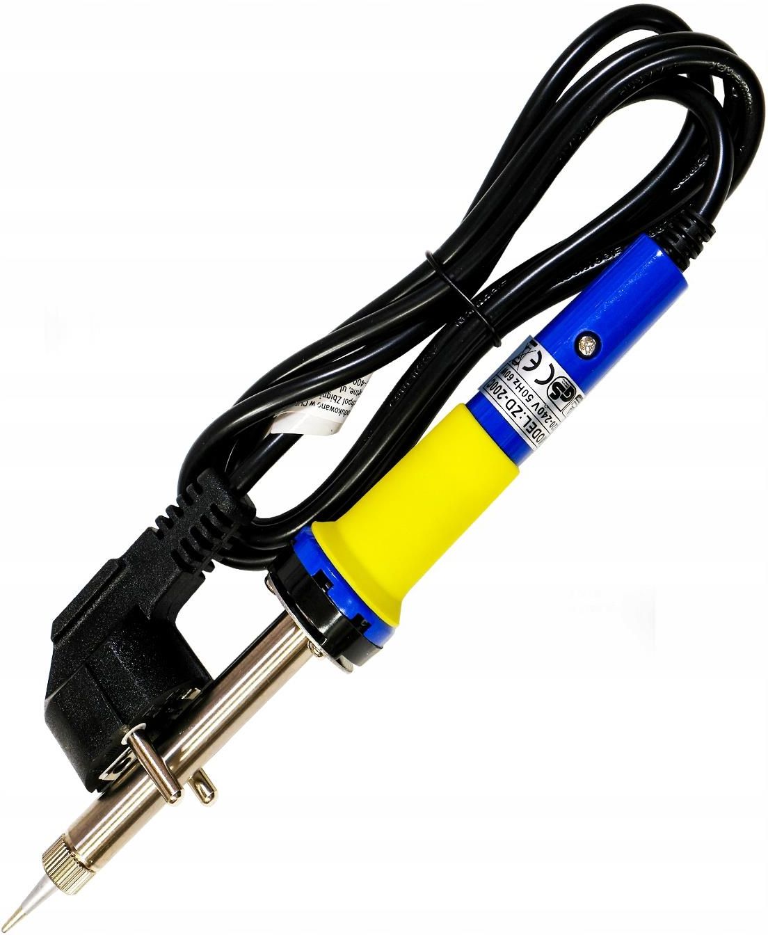 Cynel Lutownica 60W Mała Lut0012-3 4552 - Opinie i ceny na Ceneo.pl