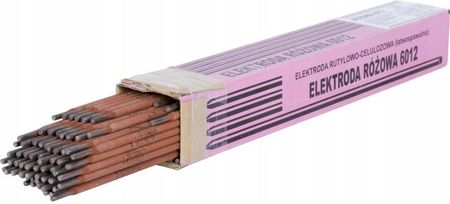 Magnum Elektrody Spawalnicze Różowe Rc E6012 3,2mm 4,5Kg ELEKTRODARUTYLOWARÓŻOWAE601232350