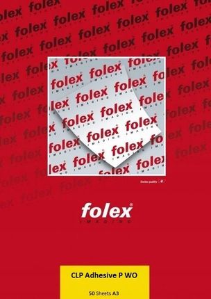 Folex Folia Biała Samoprzylepna Laser Kolor 50A3 (ADHESIVEPWO50A3)
