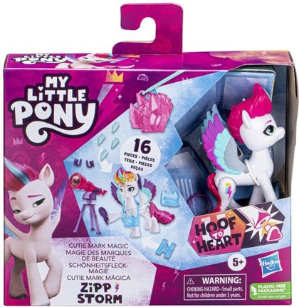 Hasbro My Little Pony – Zipp Storm + akcesoria F5249