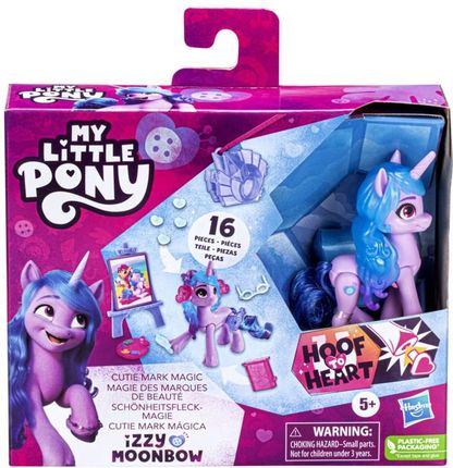 Hasbro My Little Pony – Izzy Moonbow + akcesoria F5252