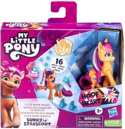 Hasbro My Little Pony Sunny Starscout + akcesoria F5250