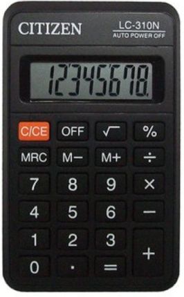 Citizen Kalkulator Na Biurko 