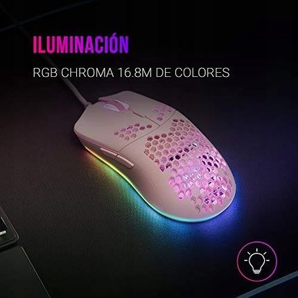 Mars gaming MMAX RGB Gaming Mouse Pink