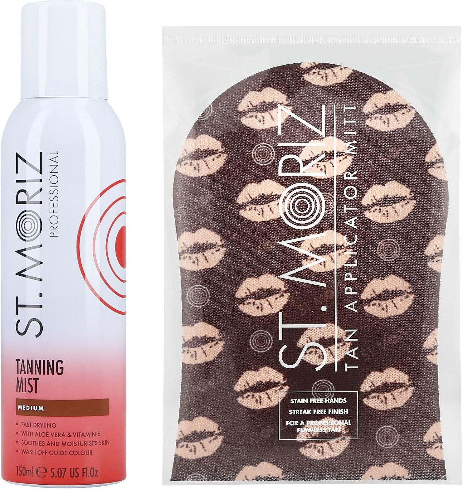 ST. MORIZ PROFESSIONAL Tanning Mist Mgiełka samoopalająca Medium 150ml ...