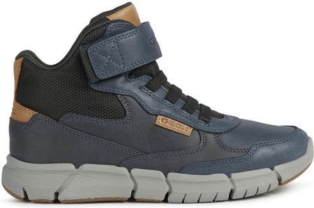 Dziecięce Sneakersy GEOX FLEXYPER BOY J169BE-0ME45-C4002J – Granatowy