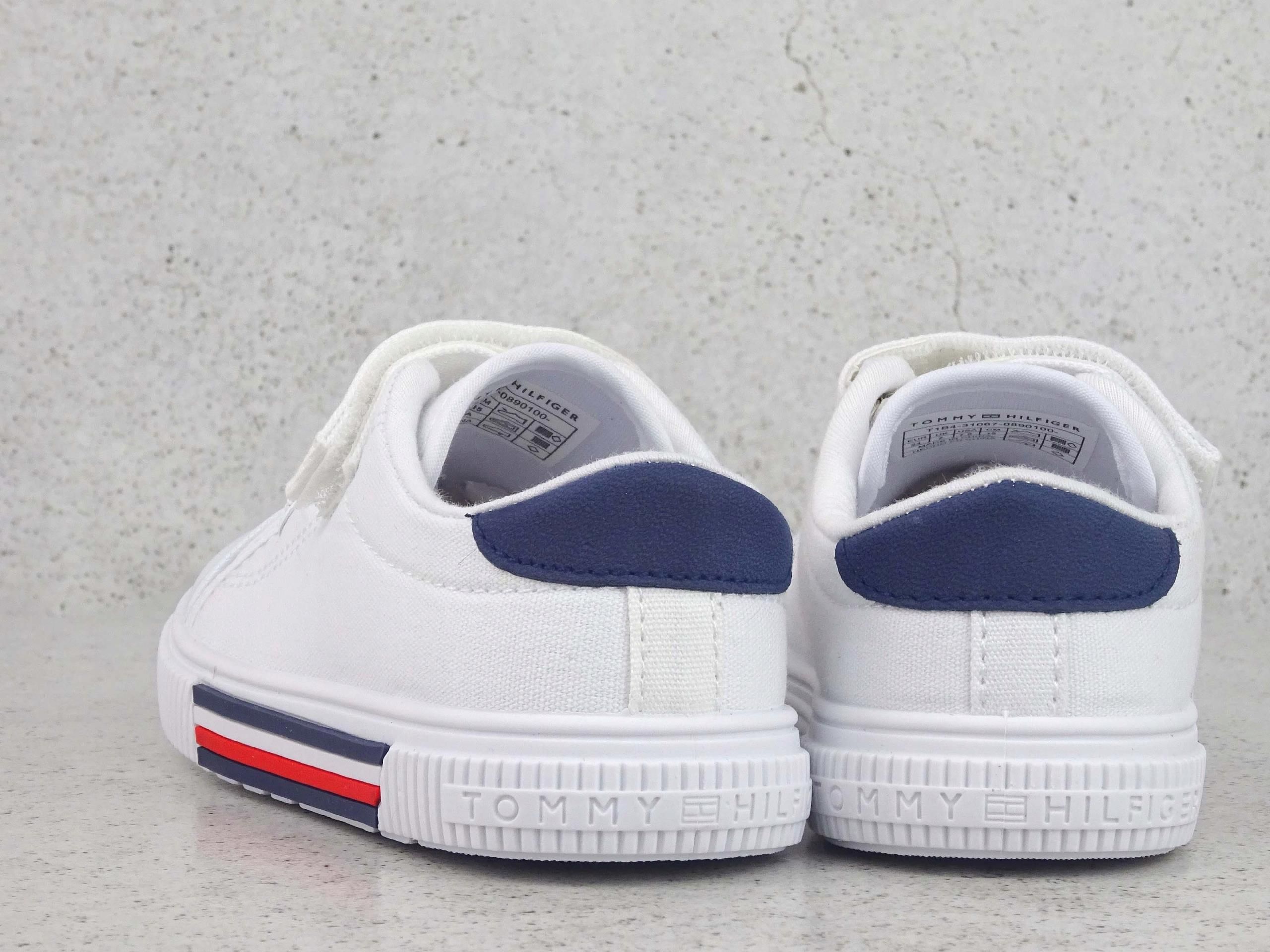 Tommy Hilfiger Buty Dziecięce Trampki Gumki Rzep - Ceny i