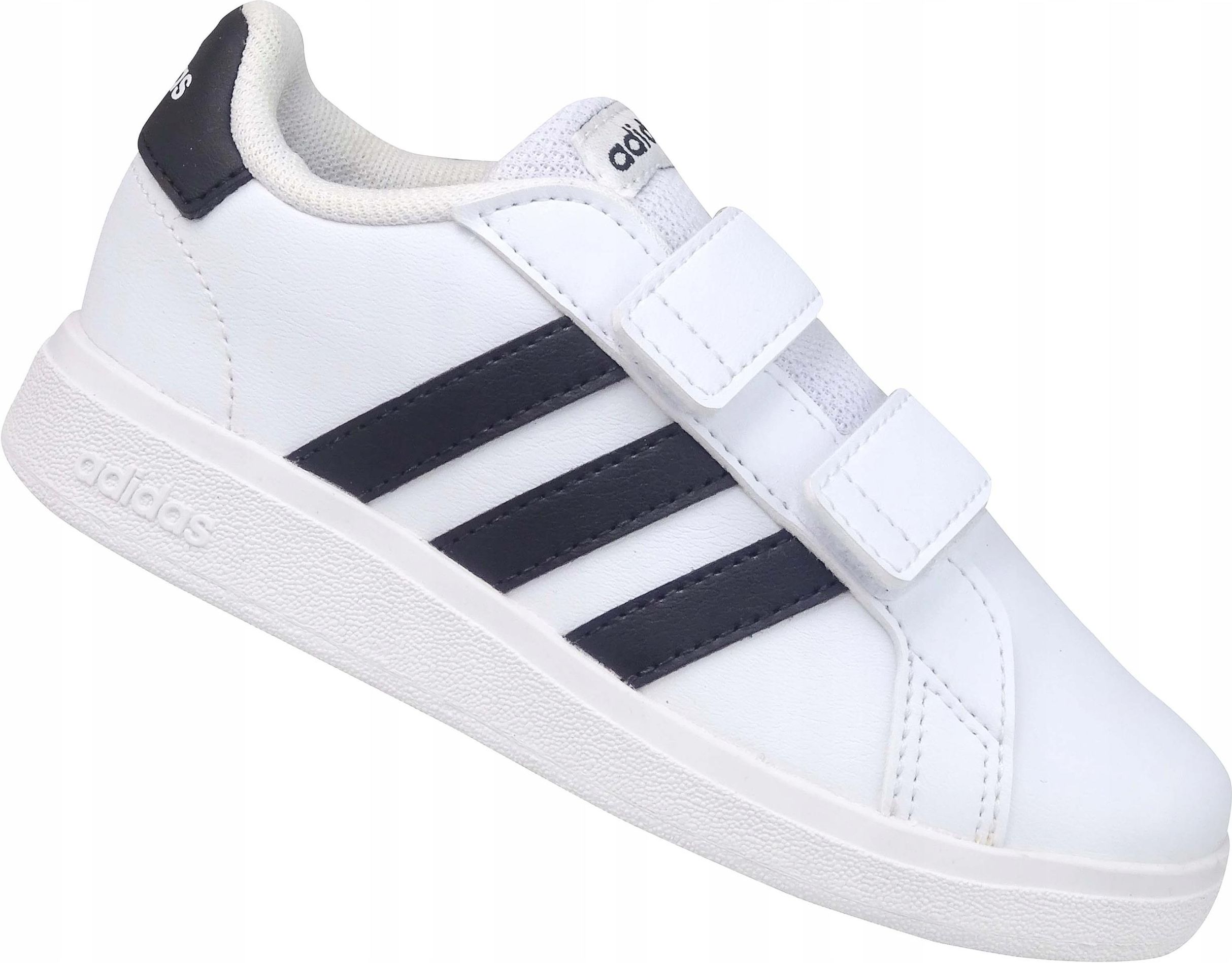Adidas Grand GW6527 Buty Dziecięce Trampki Rzepy - Ceny i opinie - Ceneo.pl
