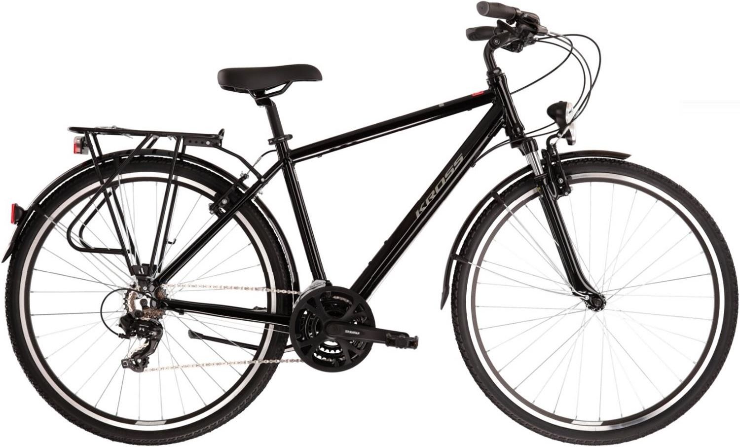 Kross Trans 1.0 M Me Czarno Szary Połysk 28 2023 Rowery Uniwersalne Ceny i opinie Ceneo.pl