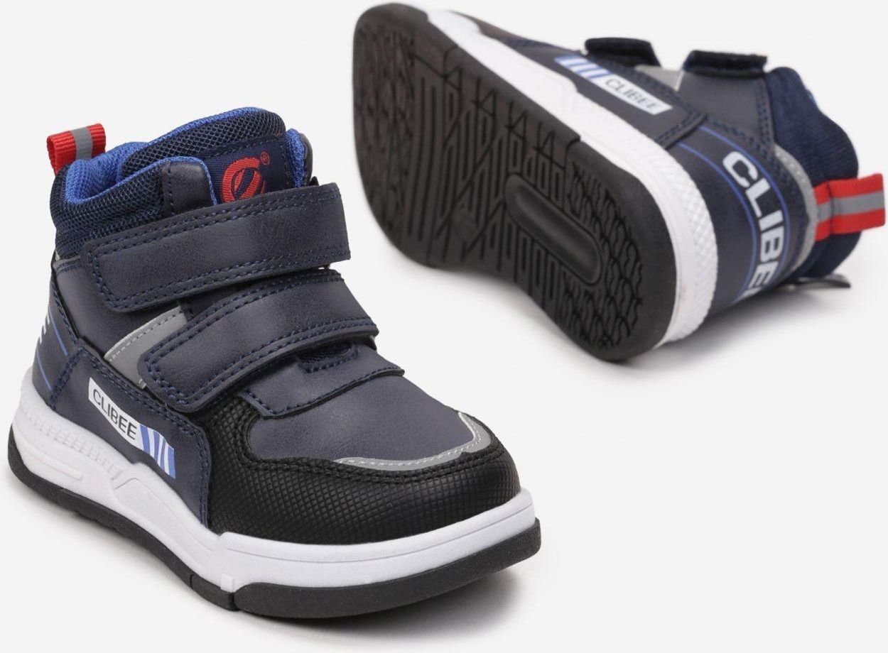 Born2Be Niebiesko Czerwone Buty Sportowe Ceny I Opinie Ceneo pl